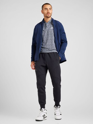 Effilé Pantalon de sport 'Unstoppable' UNDER ARMOUR en noir