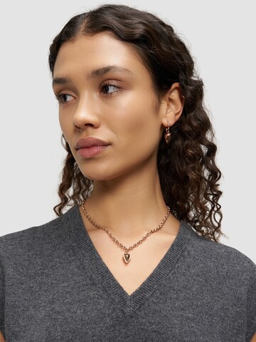 Liebeskind Berlin Necklace 'Heart' in Gold