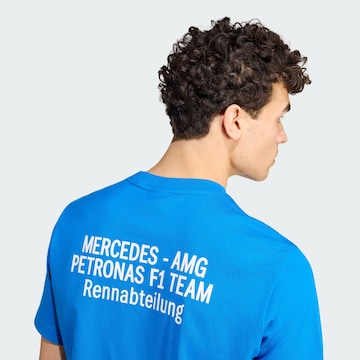 ADIDAS PERFORMANCE Funkcionalna majica 'Mercedes-AMG Petronas Formula 1 Team' | modra barva