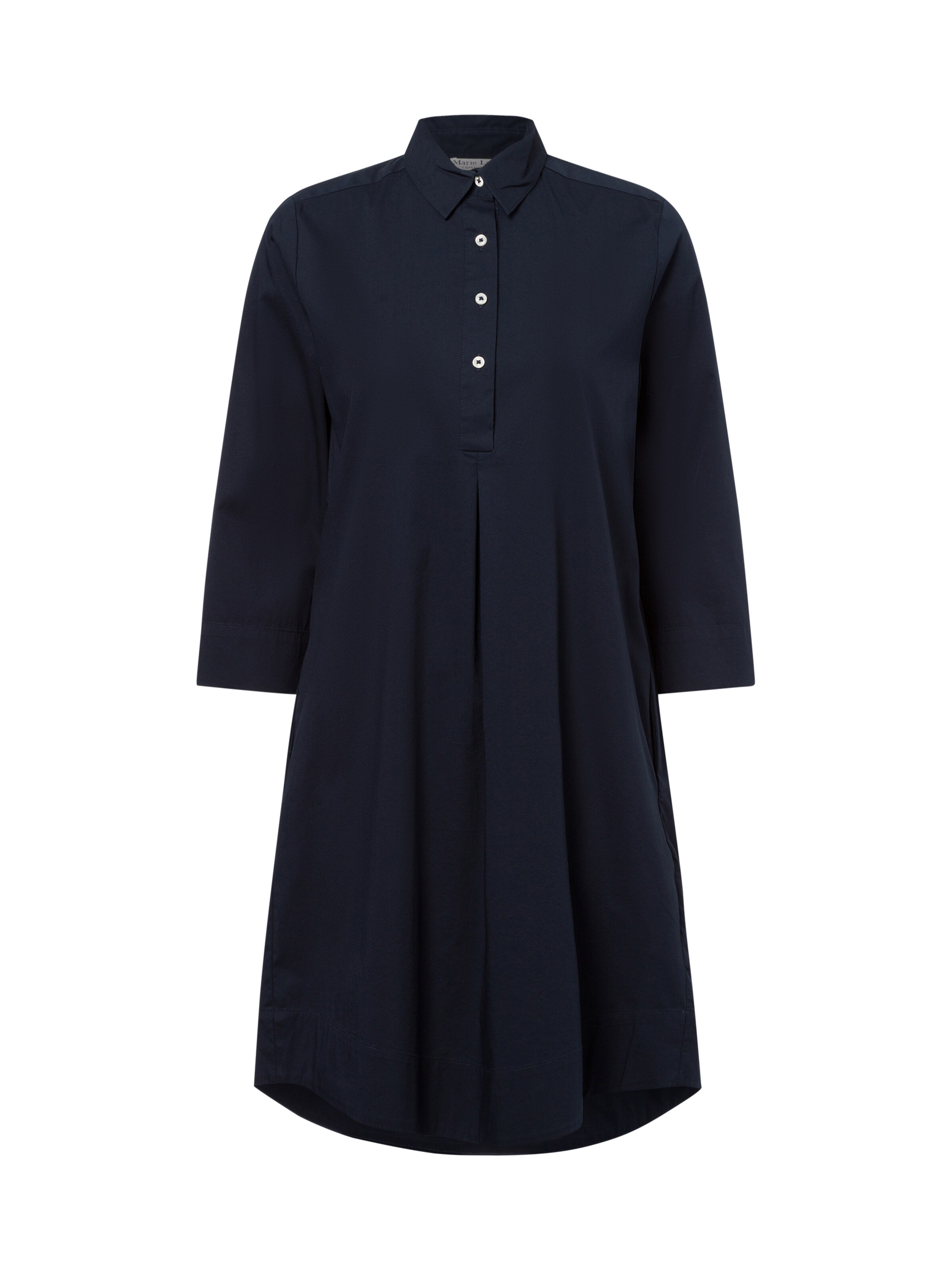 Marie Lund Kleid ' ' in Blau: Vorderseite