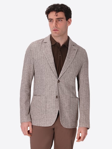 Distretto12 Regular fit Blazer 'Nespolo' in Beige: front