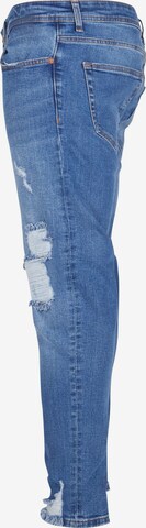 2Y Premium Tapered Jeans in Blau