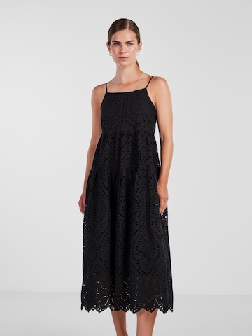 Y.A.S Summer Dress 'Monia' in Black: front