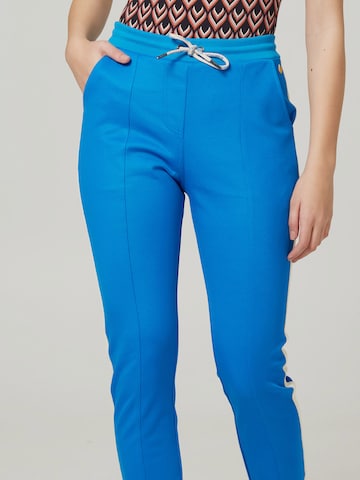 Coupe slim Pantalon 'Foregone' 4funkyflavours en bleu