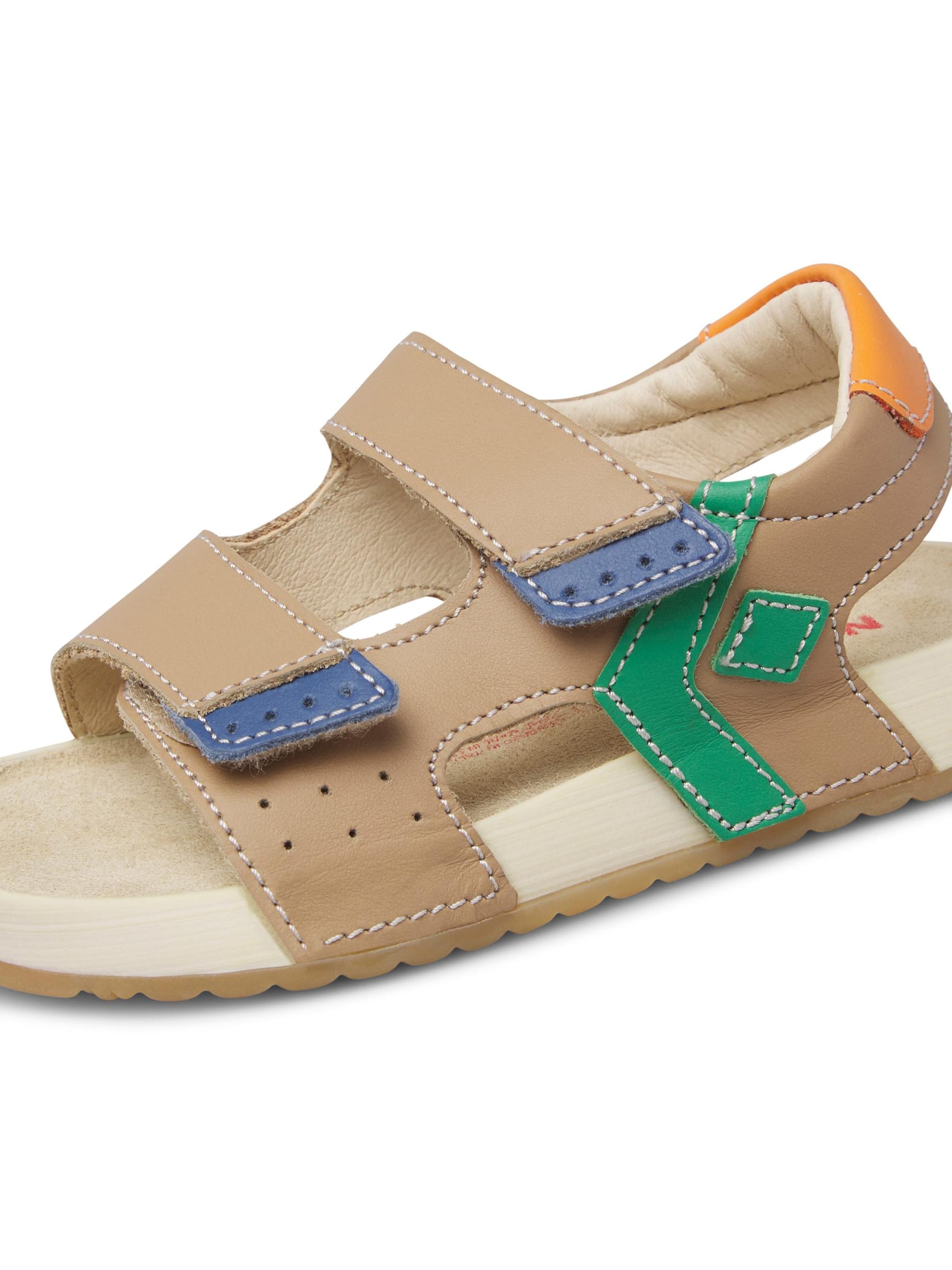 NATURINO Offene Schuhe 'JOMPO.'‌‌‌‌‌‌‌ in Beige
