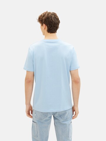 TOM TAILOR DENIM T-Shirt in Blau