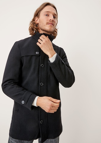 Manteau mi-saison s.Oliver en noir : devant