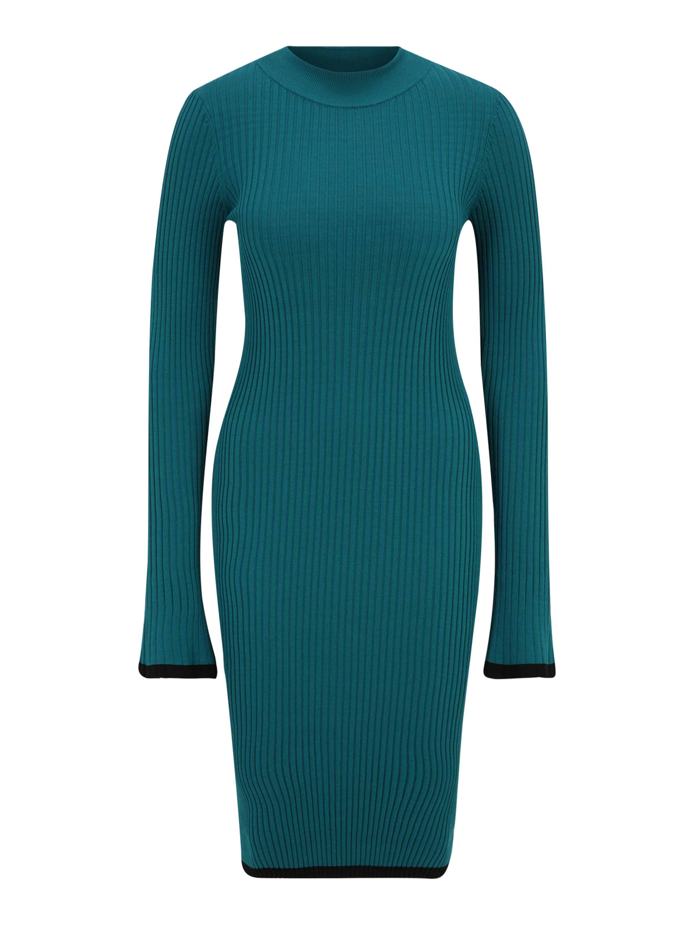 YAS Tall Kleid 'TRISTA' in Grün: Vorderseite