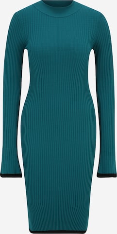 Y.A.S Tall Knit dress 'TRISTA' in Green: front