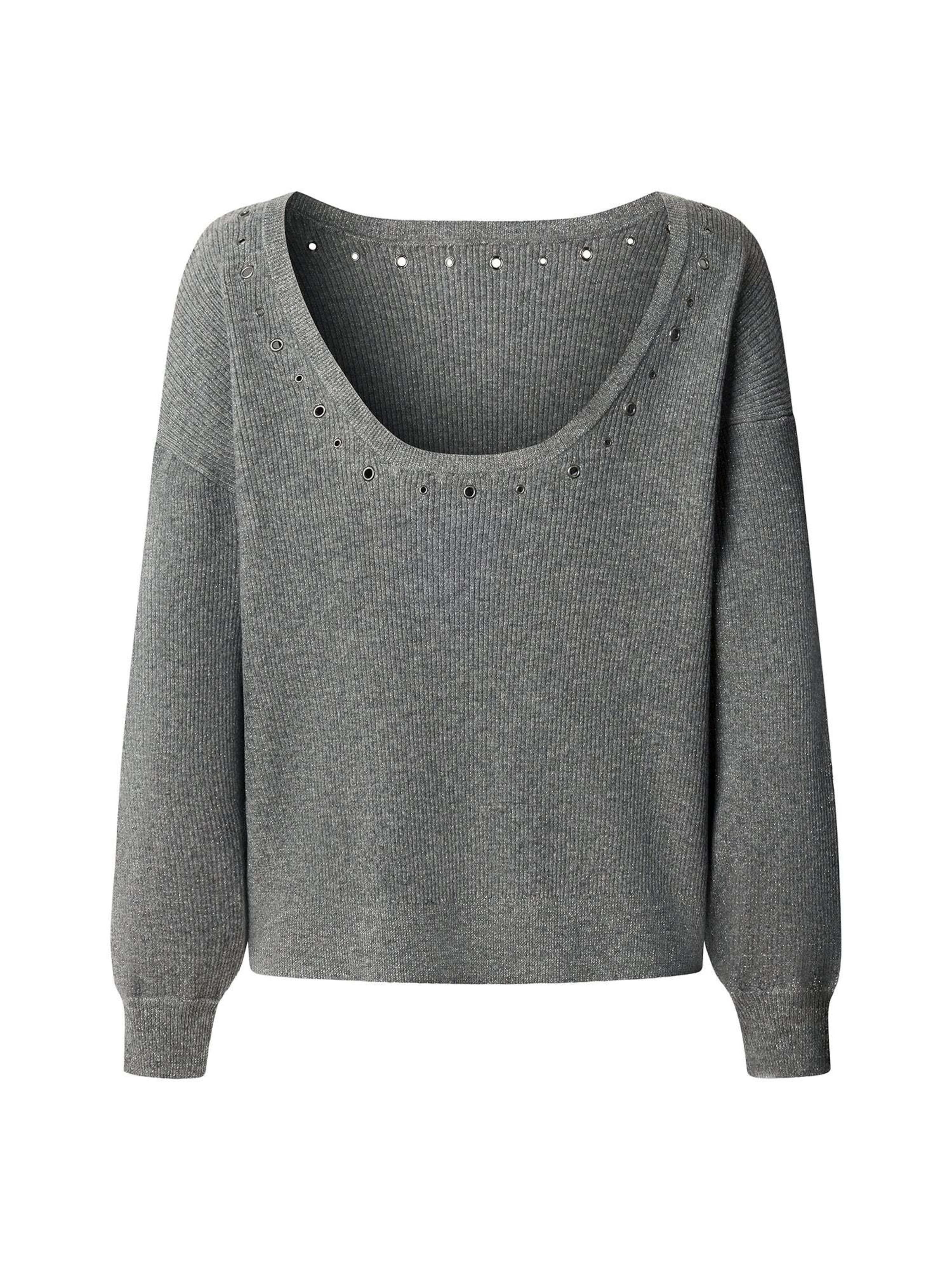 Pepe Jeans Sweater 'ELINOR' in Grey