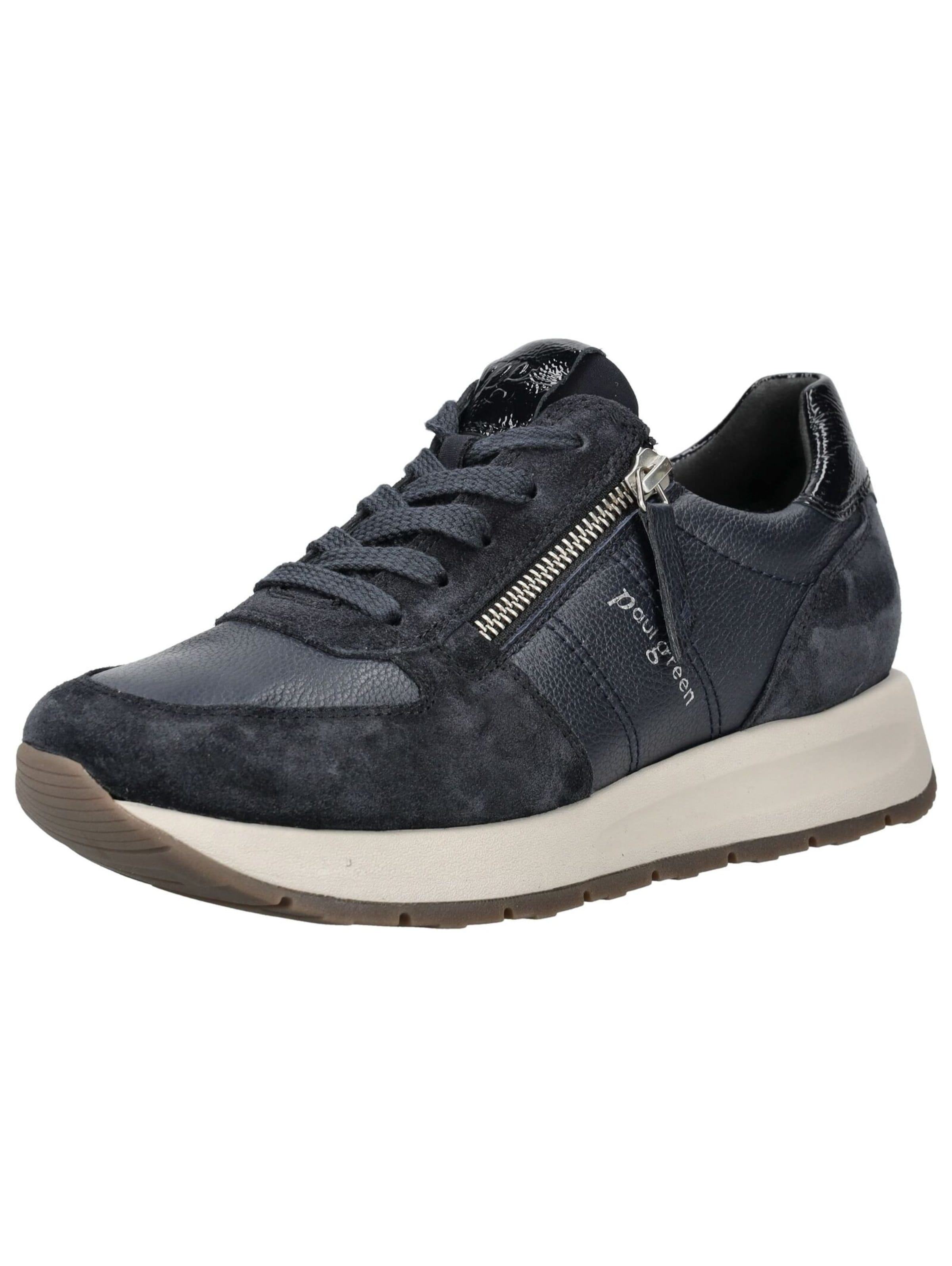 Paul Green Sneakers in Blue: front