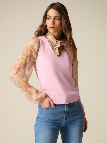 oltre - Jersey en rosa