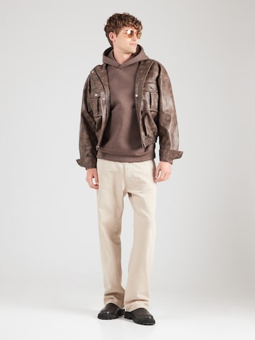 THE NORTH FACE - Sudadera en marrón