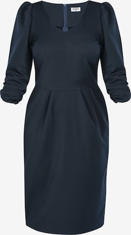 Karko Dress ' KAMELA ' in Blue: front