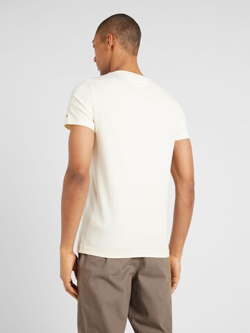 Coupe regular T-Shirt TOMMY HILFIGER en beige