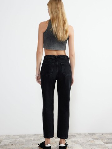 Tapered Jeans di Trendyol in nero