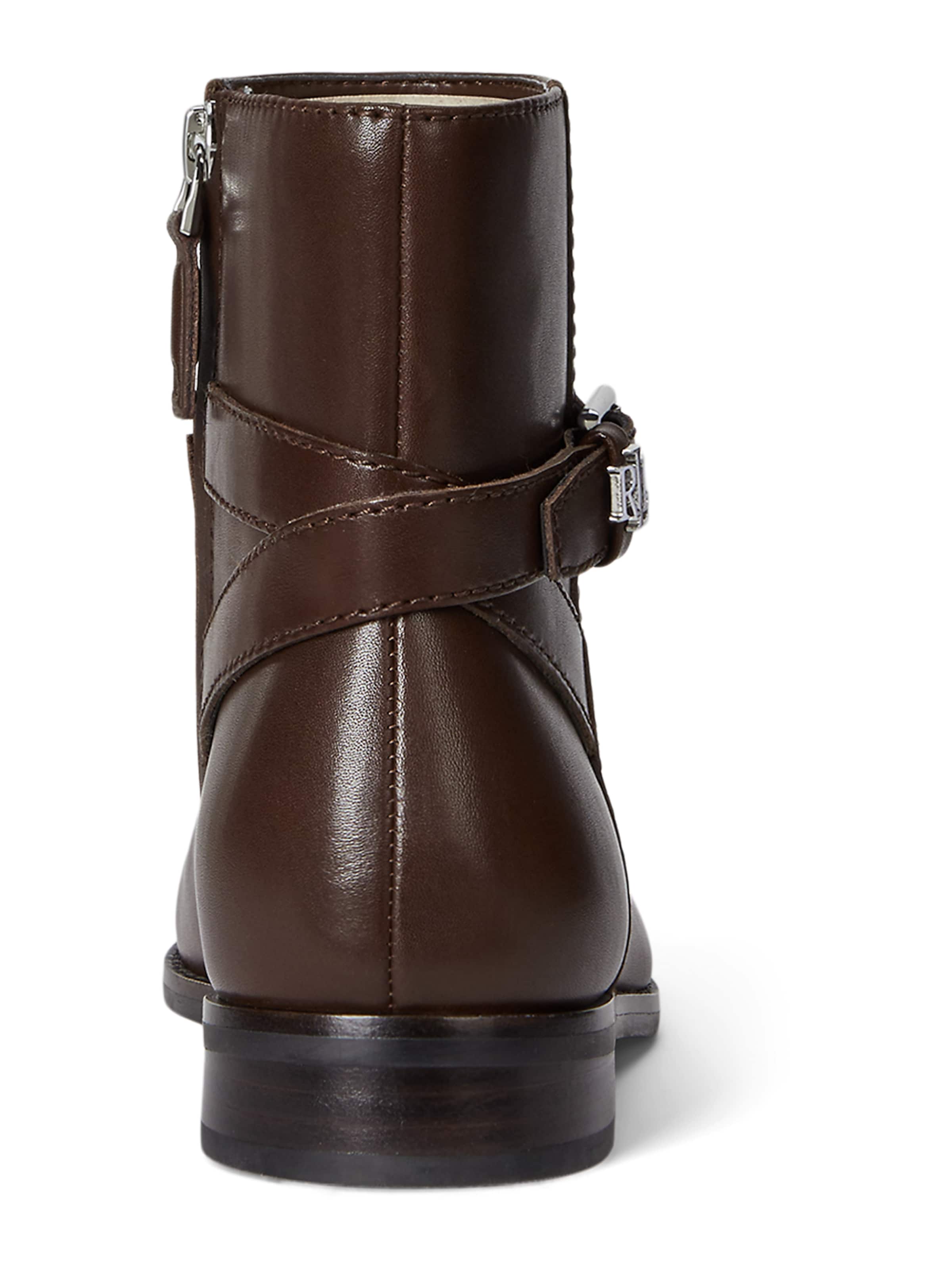Bottines 'BROOKE' Lauren Ralph Lauren en marron