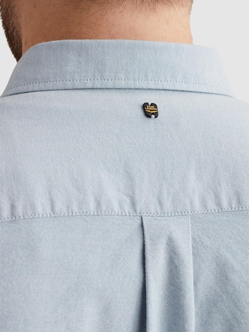 PME Legend Regular fit Skjorta 'Explorer Oxford shirt with button-down collar' i blå