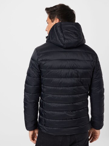 Superdry Between-season jacket 'Fuji' in Black