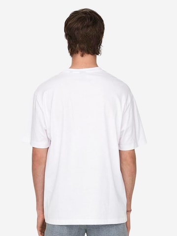 Only & Sons Shirt 'Onsfred' in White