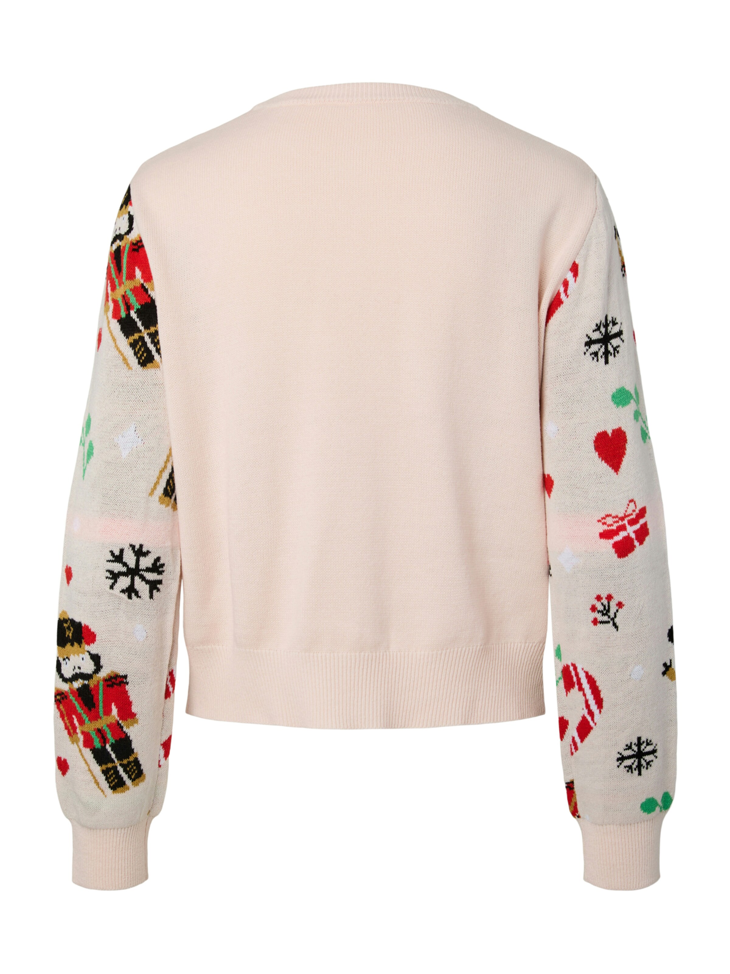 rozā PIECES Džemperis 'PCJOLLY XMAS'