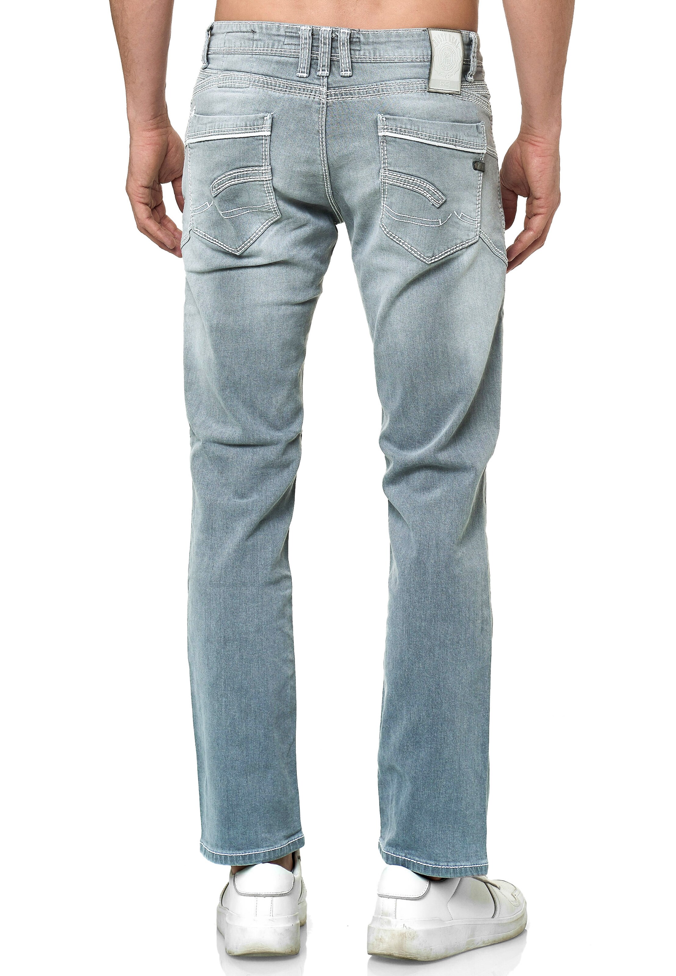 Rusty Neal Regular Jeans in Grau