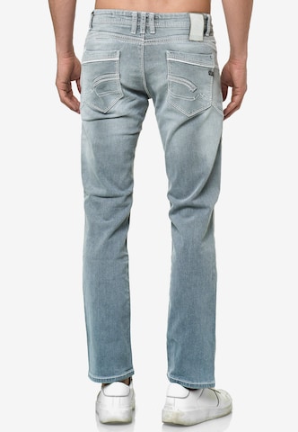 Rusty Neal Regular Jeans in Grau