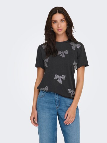 ONLY Shirt in Black: front