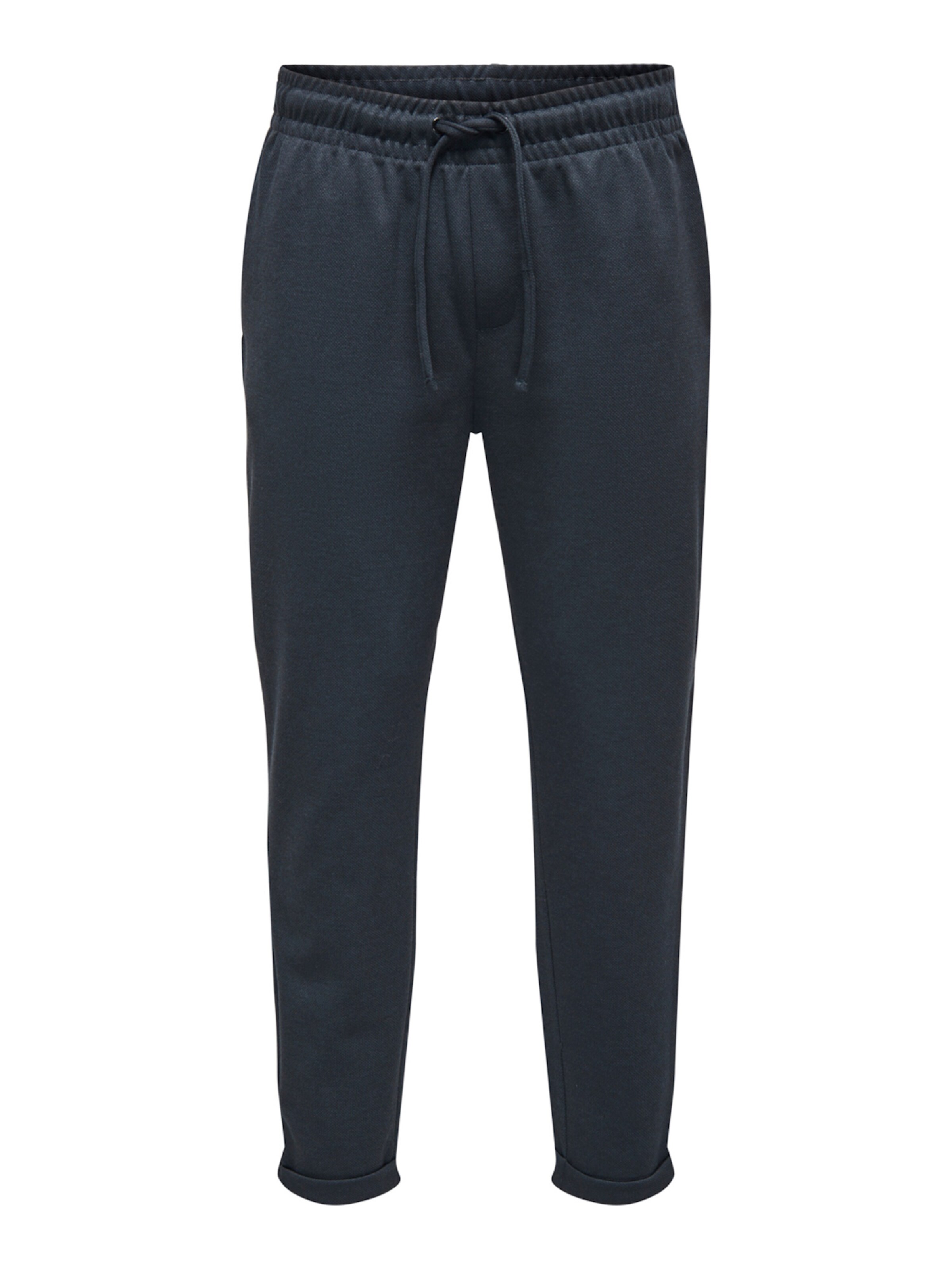 Only & Sons Hose 'ONLAnton' in nachtblau, Produktansicht