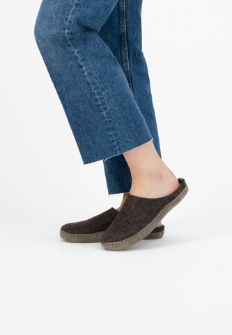 Travelin Classic Flats 'Get-Home ' in Brown