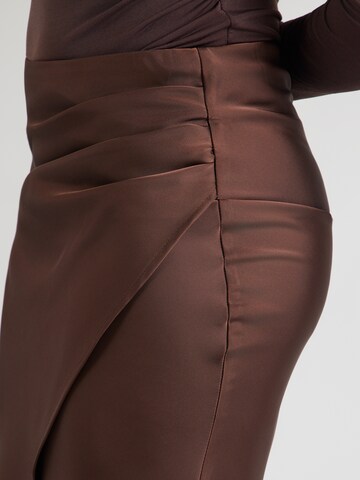 ABOUT YOU Юбка 'Blanca' в Коричневый