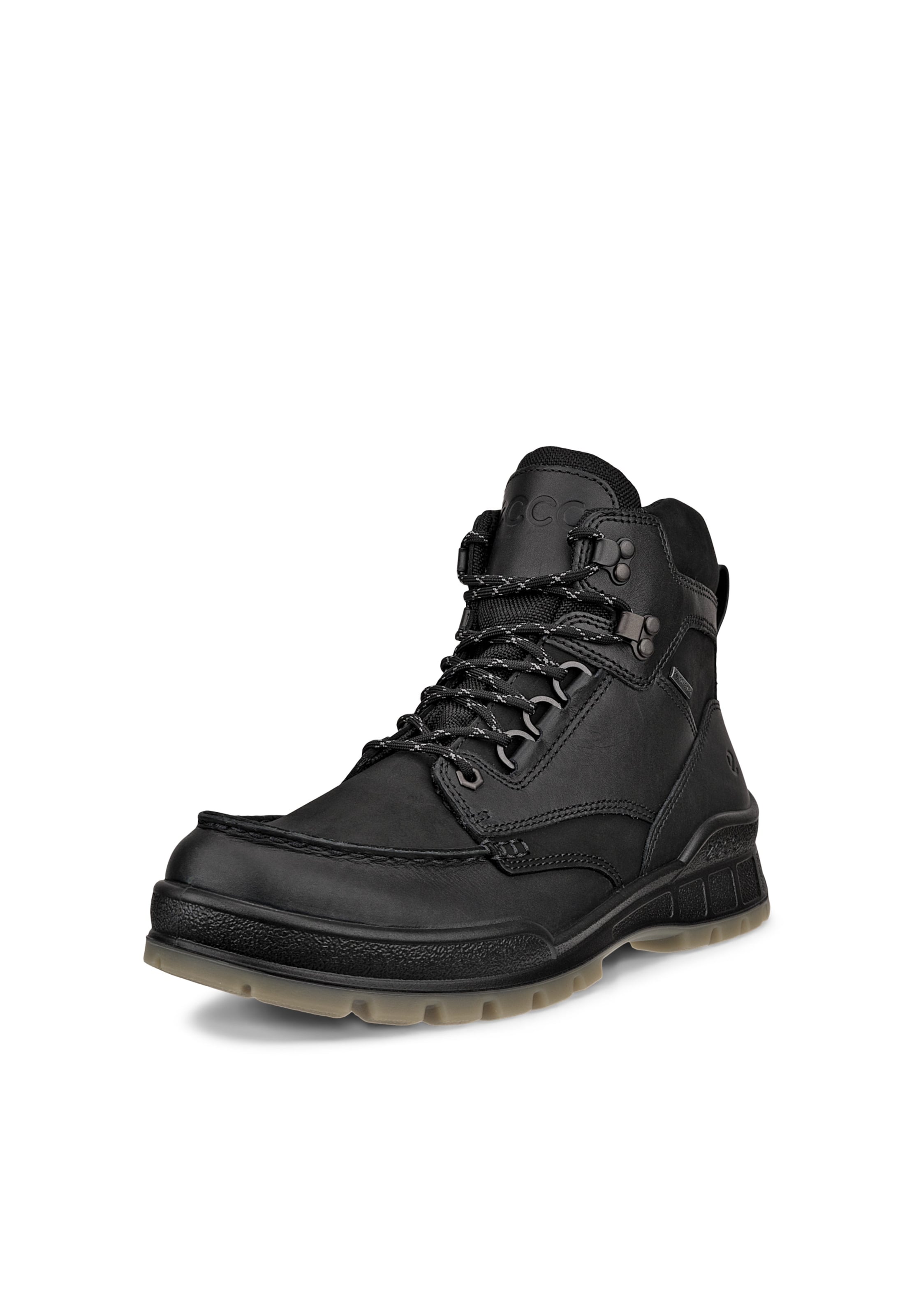 Sneaker alta 'TRACK 25' di ECCO in nero: frontale
