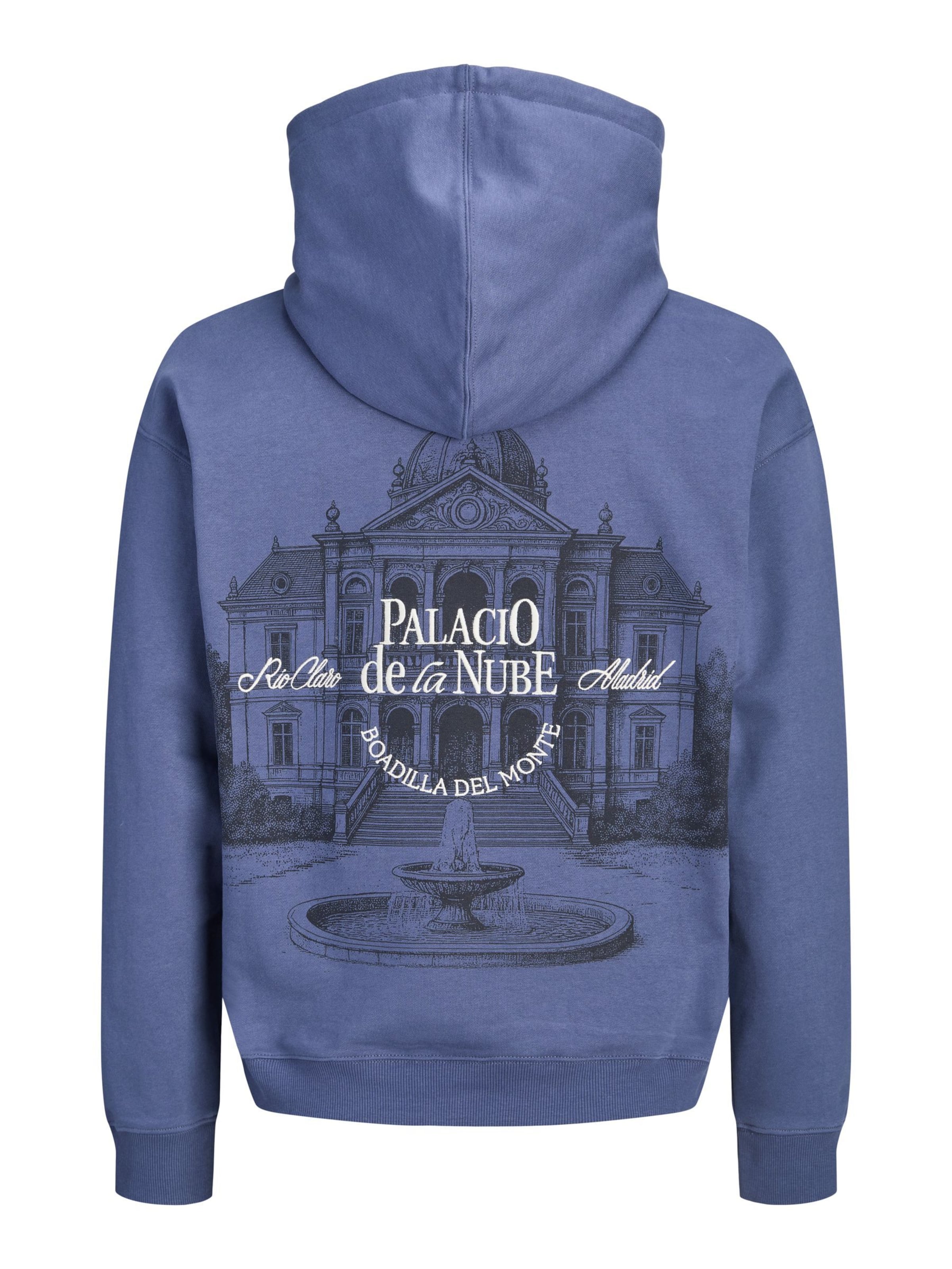 Felpa di JACK & JONES in blu