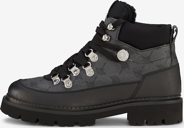 Bottines à lacets 'Mazzolino Hestia' JOOP! en noir : devant