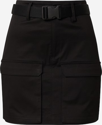 ABOUT YOU x Swalina&Linus Skirt 'Finja' in Black: front