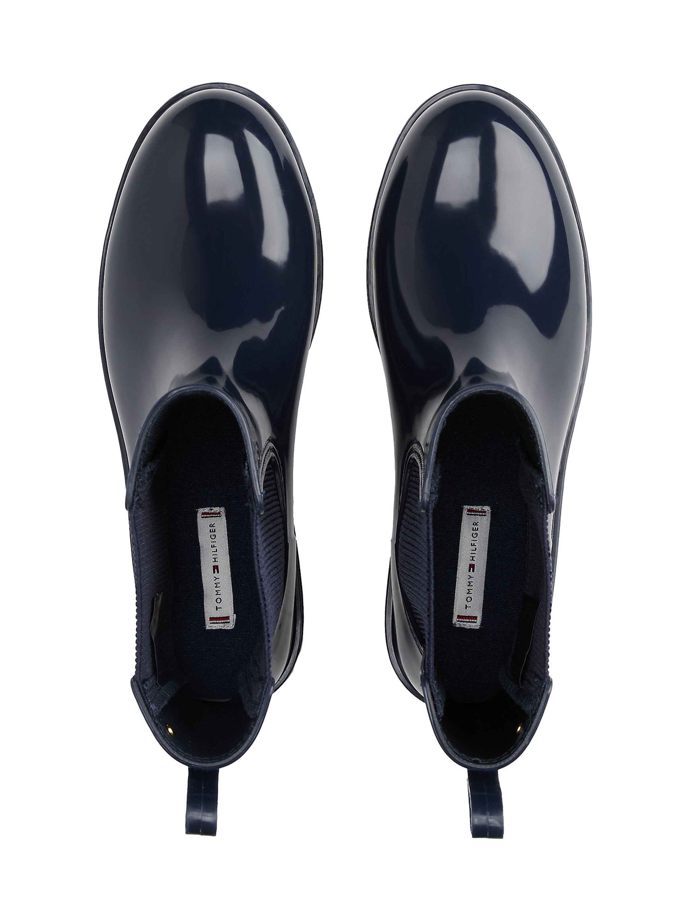 Bottes en caoutchouc TOMMY HILFIGER en bleu