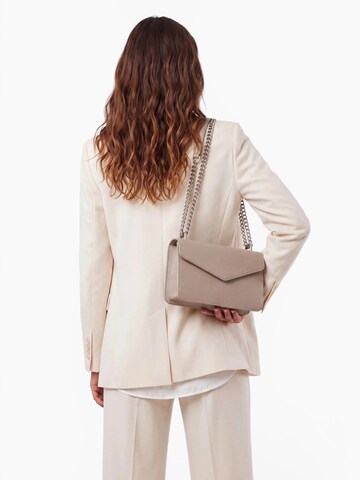 Sellenes - Bolso de hombro 'MoonS Silver' en plata