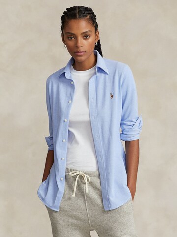 Polo Ralph Lauren Blouse 'Heidi' in Blue: front