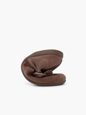 Pisamonas Ballet Flats in Grey