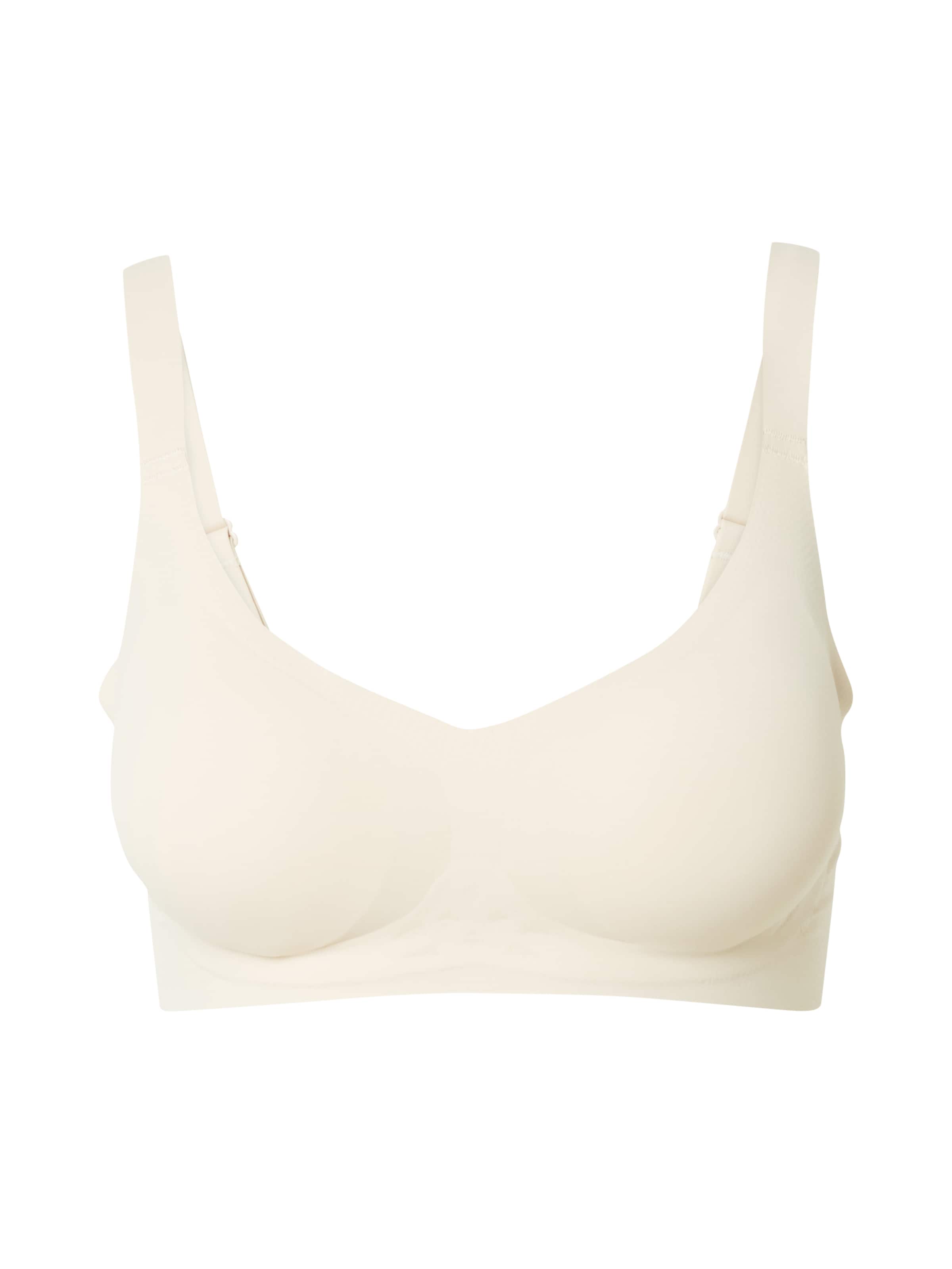 MAGIC Bodyfashion T-särgi Rinnahoidja 'Sensual Support', värv beež: eest vaates