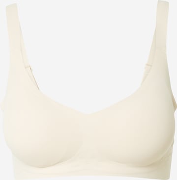 MAGIC Bodyfashion T-shirt Bra 'Sensual Support' in Beige: front