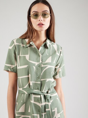 JDY Shirt dress 'SOUL' in Green