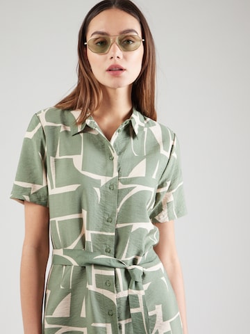 JDY Платье-рубашка 'SOUL' в Зеленый