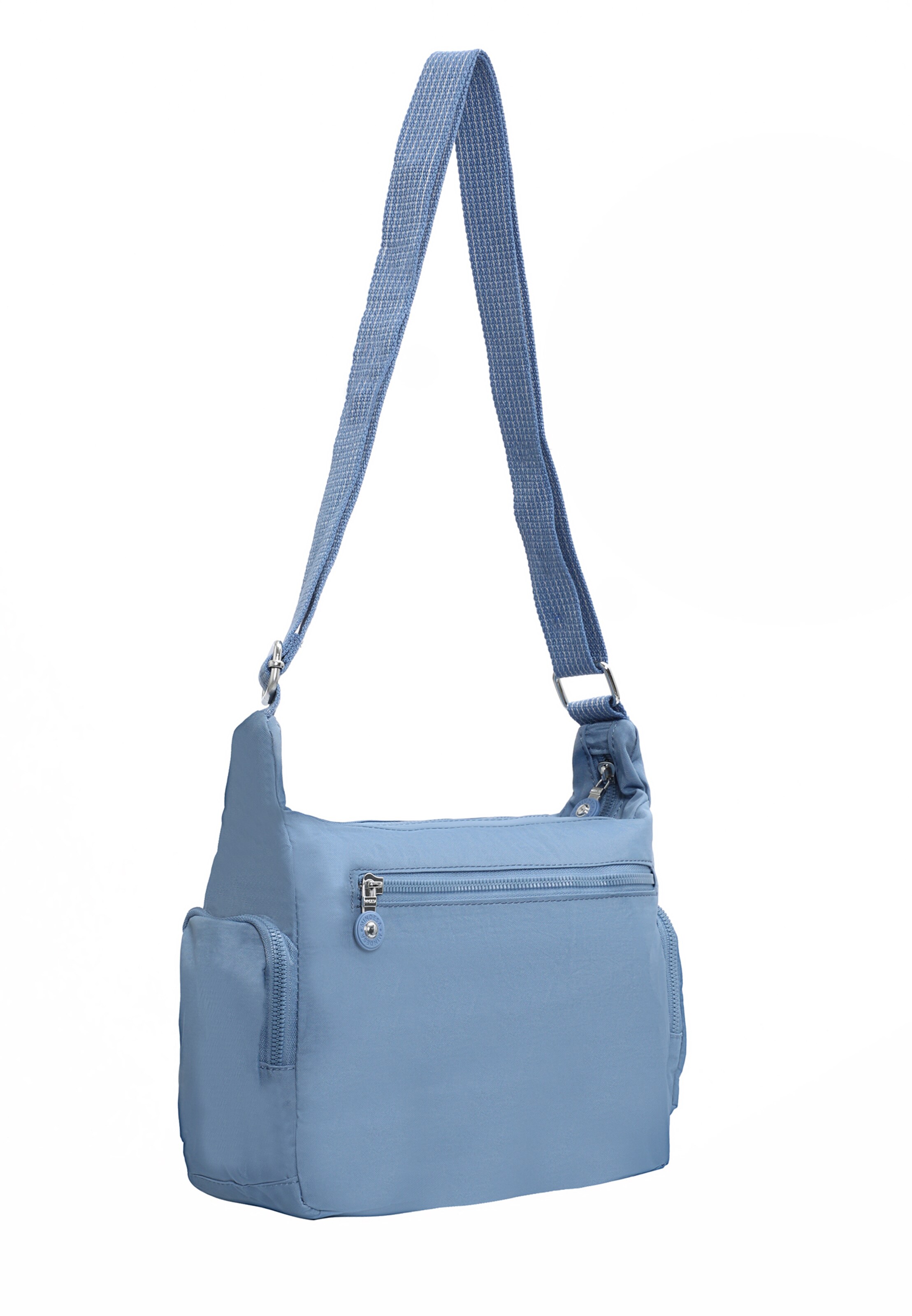 Mindesa - Bolso de hombro en azul