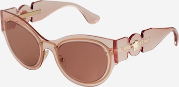 Lunettes de soleil '0VE2234' VERSACE en rose : devant