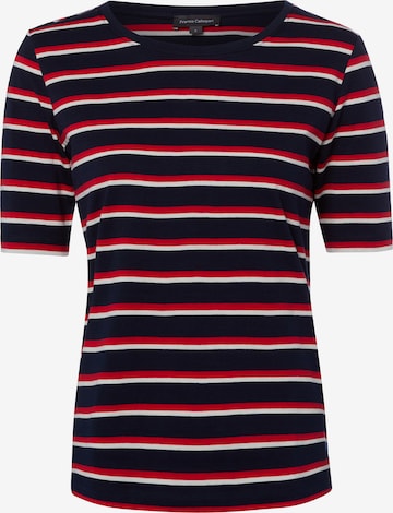 Franco Callegari T-Shirt in Blau: Vorderseite