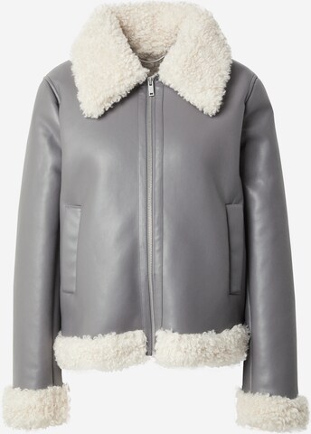 Marella Between-Season Jacket 'MERLIN' in Grey: front