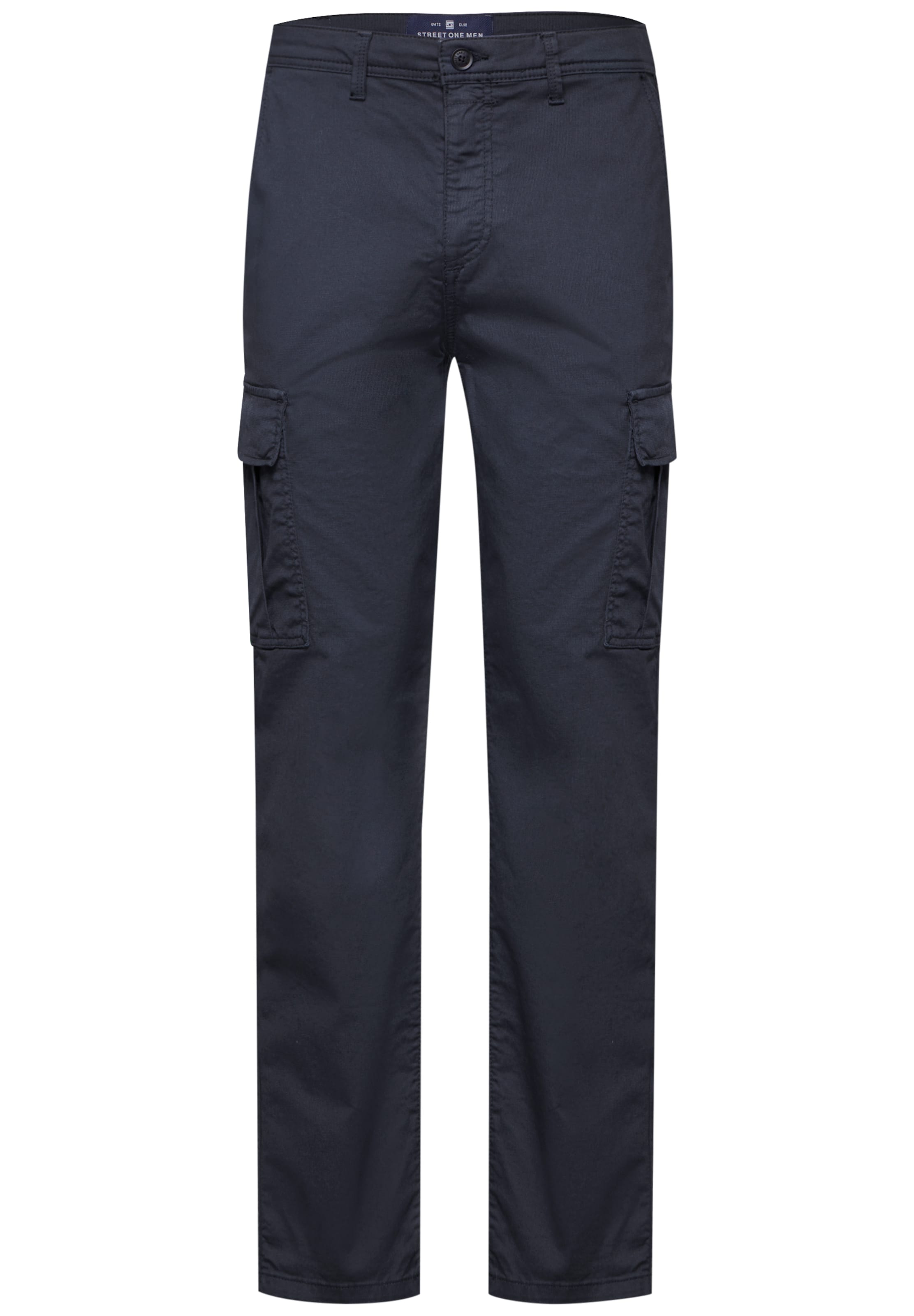 Street One MEN Regular Hose in Blau: Vorderseite