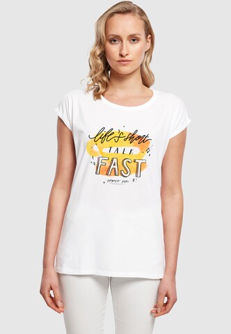 ABSOLUTE CULT T-Shirt in Weiß: Vorderseite