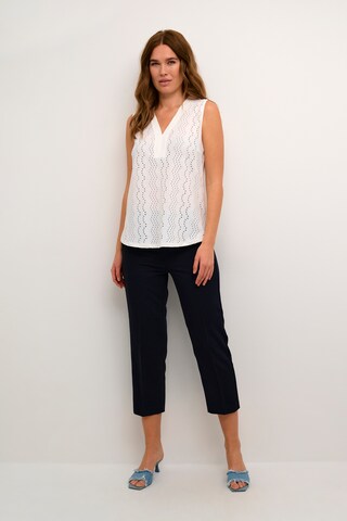 Kaffe Blouse in Wit